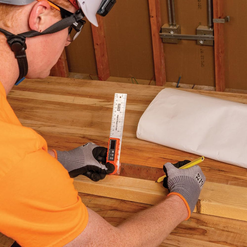[Australia - AusPower] - Klein Tools 935DAF Digital Angle Finder, Precision Measurements, Miter Saw Protractor Angle Calculation and Portable Design 