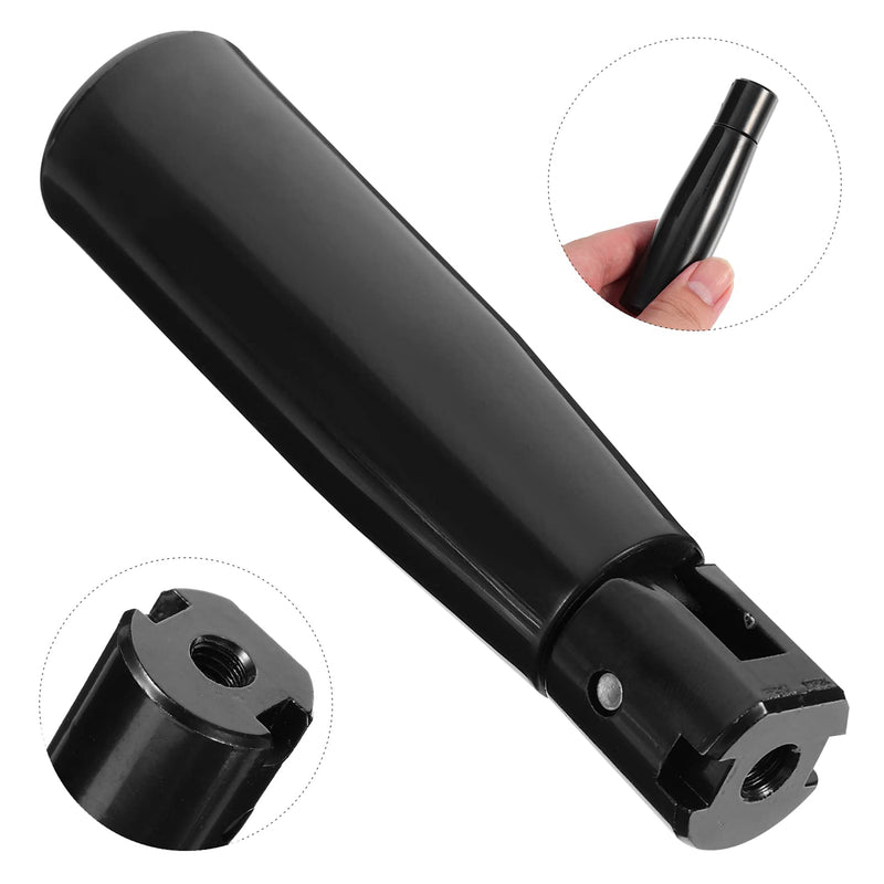 [Australia - AusPower] - iplusmile 2pcs Revolving Handle Female Threaded Stem Handwheel Machine Handle for Milling Machinery Handle 