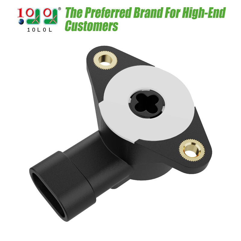 10L0L Golf Cart Accelerator and Brake Pedal Rotary Position Sensor for EZGO RXV 2008-Up Electric, OEM# 600019