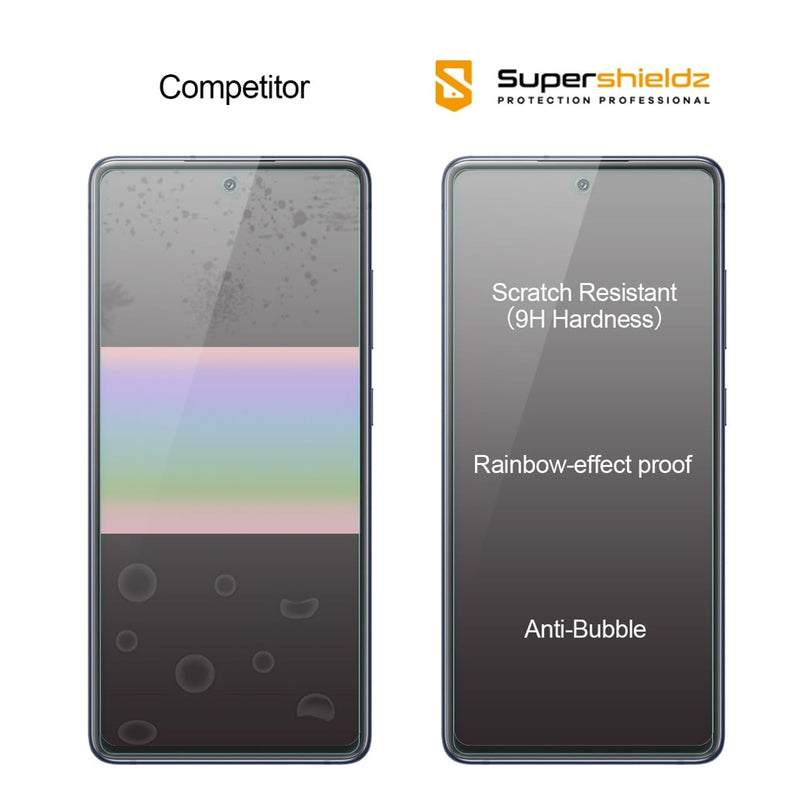 [Australia - AusPower] - Supershieldz Designed for Samsung Galaxy S20 FE 5G Tempered Glass Screen Protector, 0.33mm Thick, Anti Scratch, Bubble Free - 3 Pack 