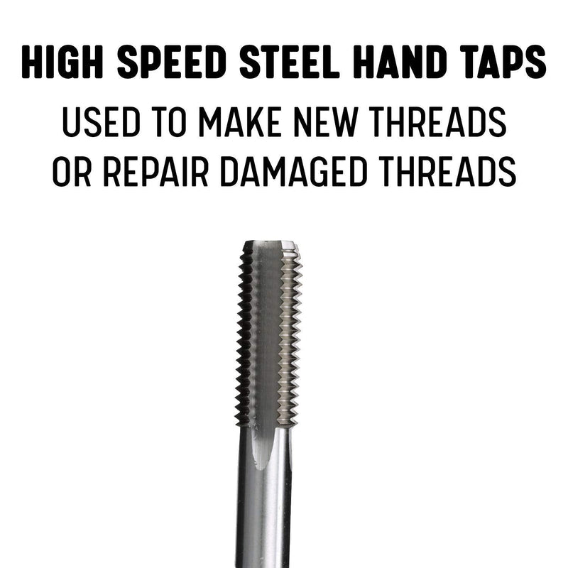 [Australia - AusPower] - Drill America DWT54455 1/4"-20 UNC High Speed Steel Bottoming Tap, (Pack of 1) 