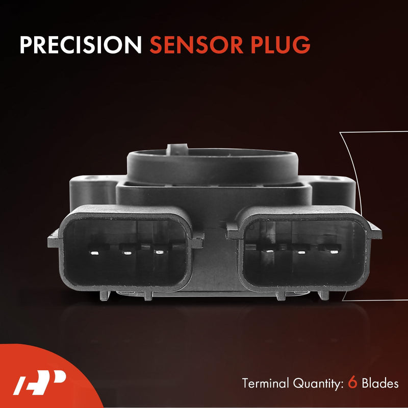 A-Premium TPS Throttle Position Sensor Compatible with Nissan Altima 1998-2001, Sentra 2000-2006, Pathfinder 2001-2004, Maxima & Infiniti G20 I30 I35 QX4 with 2 Connector, Replace# 226204M500