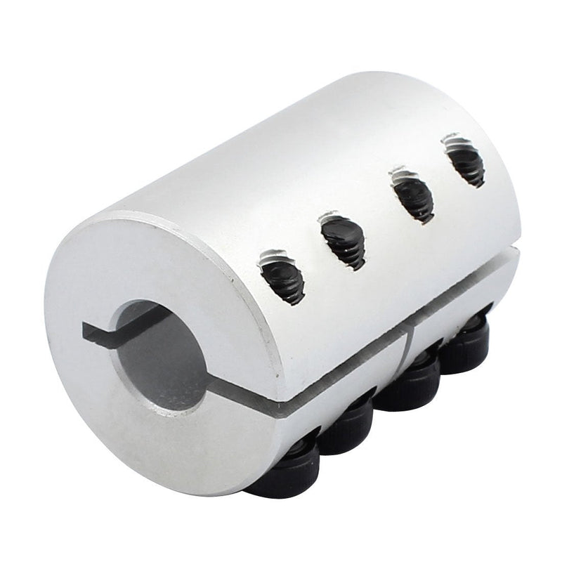 [Australia - AusPower] - uxcell 12mm to 12mm Shaft Coupling 45mm Length 32mm Diameter Coupler Aluminum Alloy Joint Motor for 3D Printer CNC Machine DIY Encoder 12-12mm 