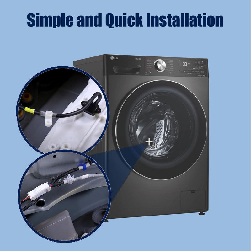 [Australia - AusPower] - EBD48922810 Washing Machine Vibration Sensor Fit for LG WM3555HWA/00 WM1455HWA/00 Washer Balance Sensor Switch 3D Sensor CY120 Part for WV10-1410W WV10-1412B WV10-1412W WV5-1408W WV10-1410B 