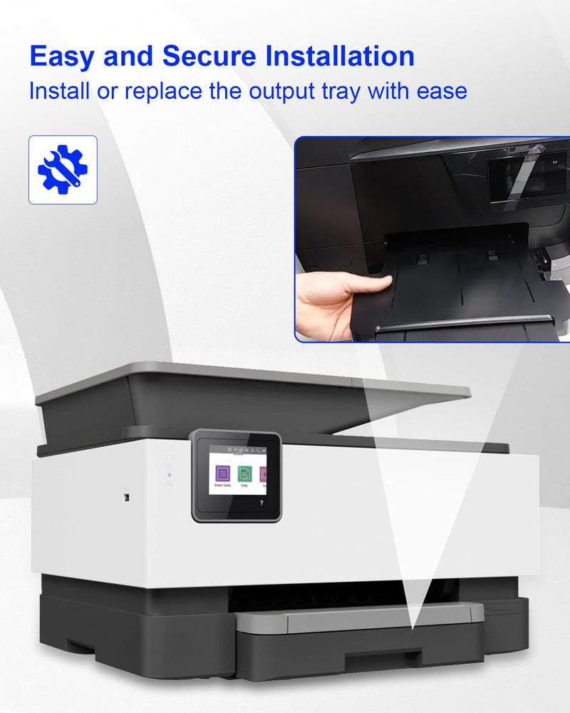 Printers Parts Paper Output Tray Fit for HP OfficeJet Pro 9010 9012 9015 9016 9019 9018 9010E 9016E 9015E 9018E 9013E 9110B 9130b 9125e Printer
