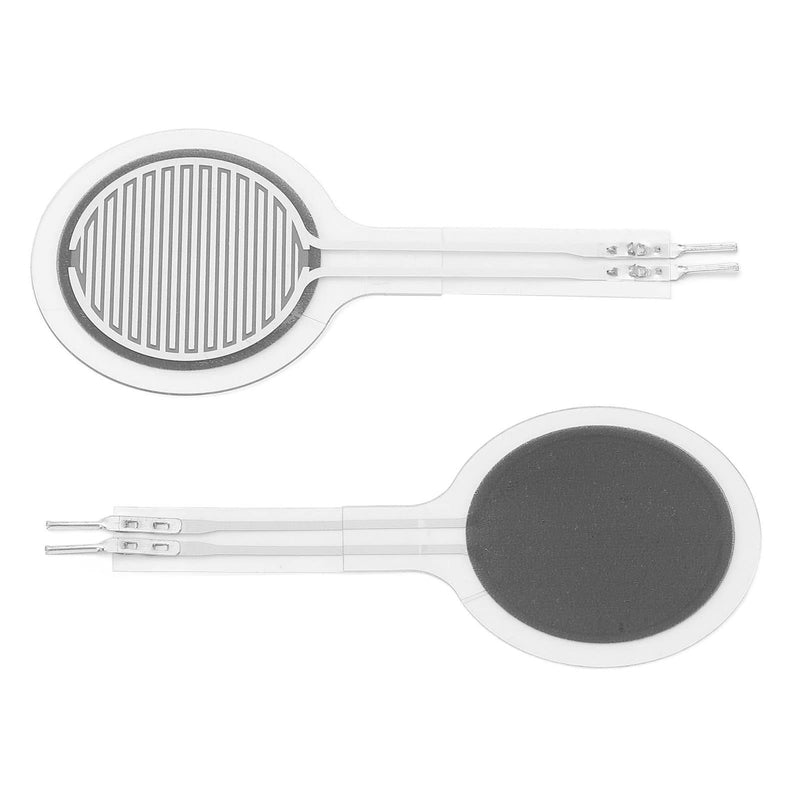 [Australia - AusPower] - Thin Film Pressure Sensor, 0-50KG High Sensitivity Quick Response Waterproof Flexible Thin Film Pressure Transducer for Smart Home Automotive Electronics New Energy 