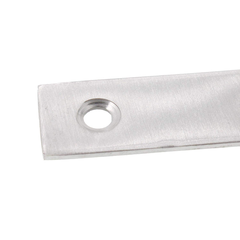 [Australia - AusPower] - 10 Pack Repair Mending Bracket Plate,ULIFESTAR Stainless Steel L Shape Flat Corner Brace Bracket for Wood,Metal Fixing Joining Bracket Support Brace for Shelves,Furniture and Cabinet 10 Pack(80x80mm) 80*80mm/3.15*3.15'' 
