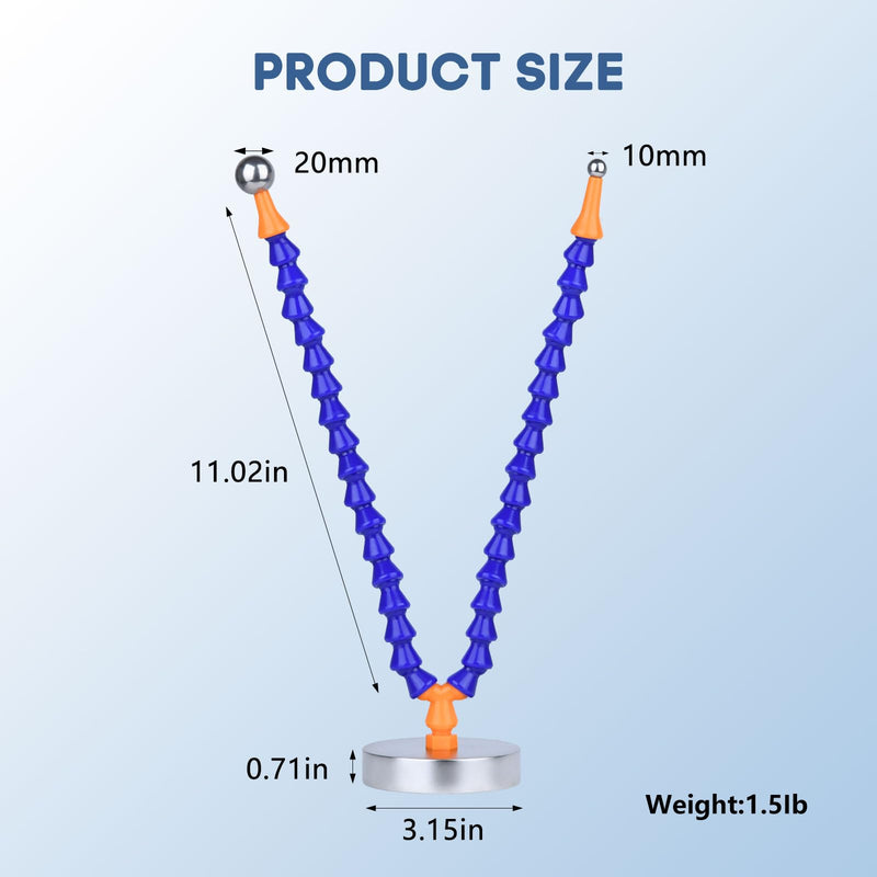 [Australia - AusPower] - Reference Ball with Weighted Base for Precise Measurement, Essential Tool for Cats and Dogs, Diameter 10mm 20mm HXRRB-01 