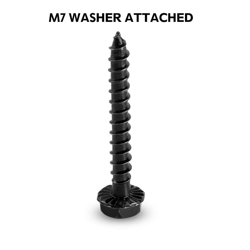 [Australia - AusPower] - Mounting Dream Lag Bolt Kit for TV Wall Mount Comes with M7 Lag Bolt for Wood Stud, Fischer Anchors for Concrete Wall, Includes Allen Key and Bubble Level for Easy Installation MD5752 