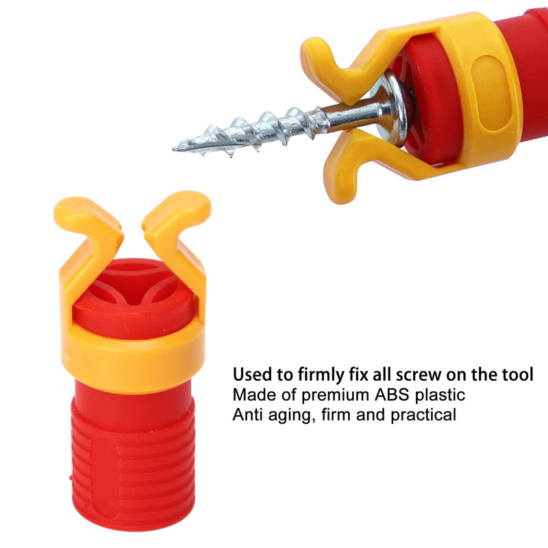[Australia - AusPower] - 10pcs ABS Hand Screw Clamps Holders for Fixing Fasten Sleeve Tool for Carpenter Woodworker 
