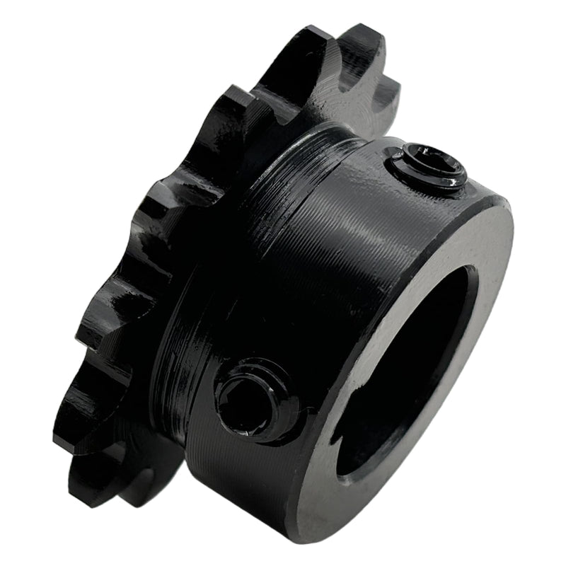 [Australia - AusPower] - #35 Roller Chain Sprocket Type B 3/4 inch Bore 13 Tooth, Hardened Antirust 1045 Steel Drive Sprockets 35B13-3/4 