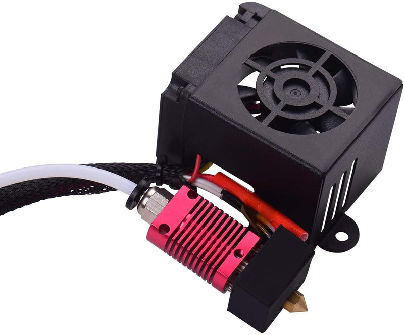 HICTOP Ender 3 Hotend Ender 3 Pro Hotend 24V 40W Full Assembled Extruder Kit Accessories with Silicone Cover for Ender 3, Ender 3 Pro 3D Printer