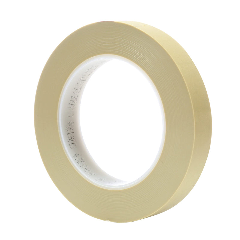 Scotch Fine Line Tape 218, High-Performance, Polypropylene Plastic, Instant Adhesion, Moisture and Solvent Resistant, Green Color, 3/4 in x 60 yd, 5.0 mil, 1 Roll 19 mm X 55 m
