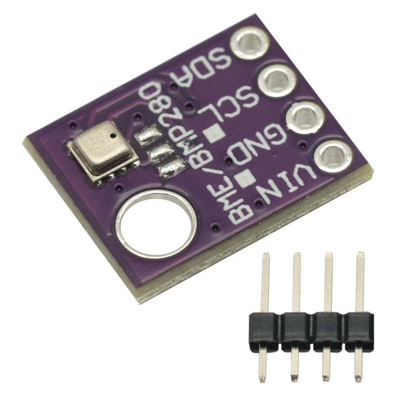 [Australia - AusPower] - BME280 3.3V 5V Digital Sensor Temperature Humidity Barometric Pressure Sensor Module I2C SPI Breakout Temperature and Humidity Sensor 