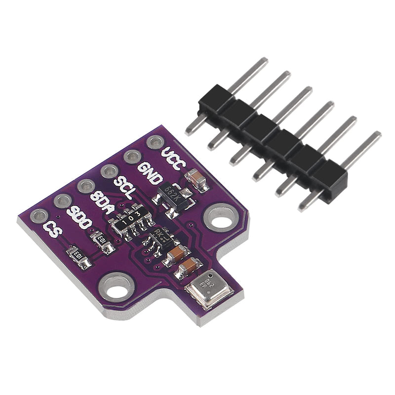 [Australia - AusPower] - 2pcs BME680 Temperature Humidity Pressure and Gas Sensor Breakout Board Module 3~5VDC CJMCU-680 BME680 Sensor 