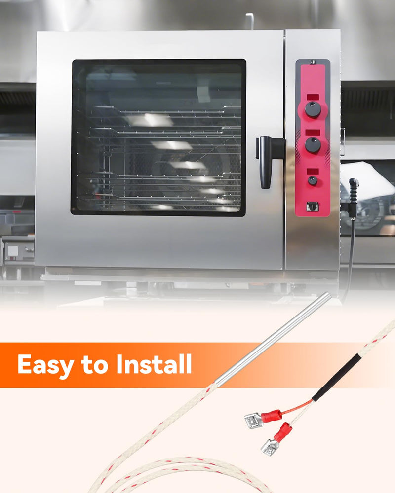 [Australia - AusPower] - 353589-1 Temperature Probe Fit for Samsung LG Range Oven Commercial Ovens Fit for Vulcan Hart Models, Replace 00-353589-00001 44-1235 VH353589-1 
