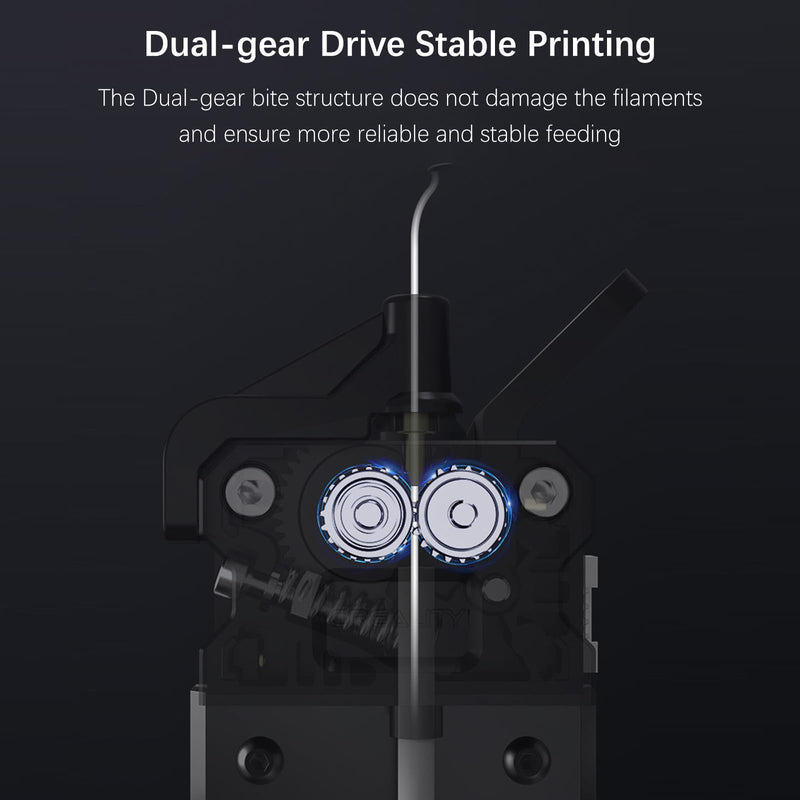[Australia - AusPower] - 2023 Official Creality Ender 3 Neo Sprite Direct Drive Sprite Extruder Kit, Dual Gear Extruder SE-Neo Creality Ender 3 Neo/Ender 3 V2 Neo/Ender 3 Max Neo/Ender 2 Pro 3D Printers, for Neo Version 