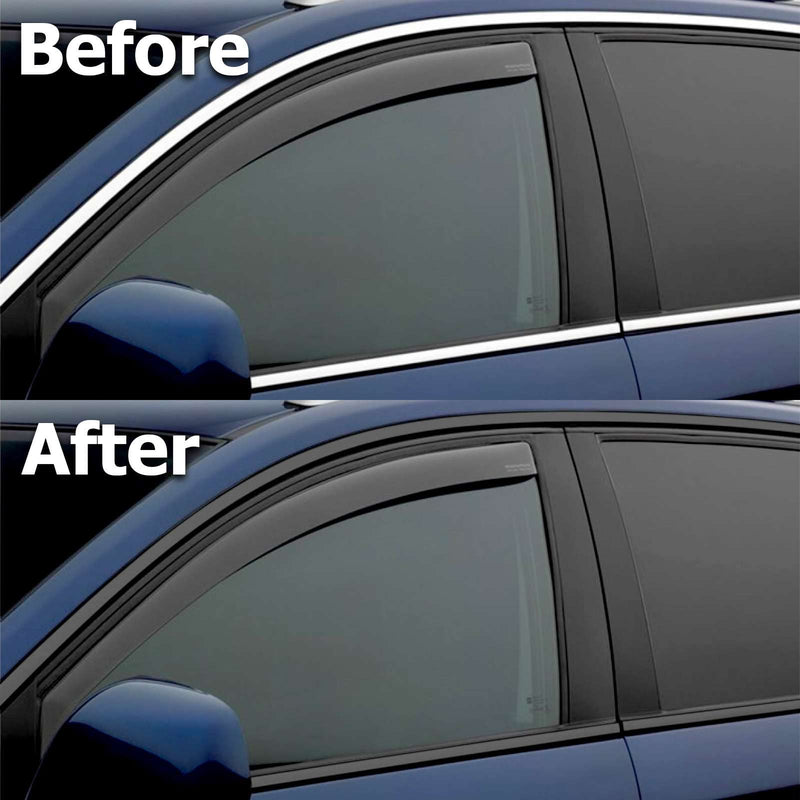 2 in x 75 FT 3D Carbon Fiber Black Vinyl Wrap Kit Sticker Decal for Black Out Chrome Remove Window Trim Door Trim Self-Adhesive Air Release Waterproof and Scratch DIY 2 in x 75 FT