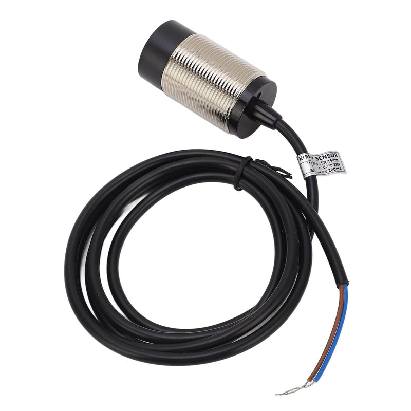 [Australia - AusPower] - Proximity Switch, 30mm Diameter 2 Set Proximity Switch Inductive AC NC Normally Closed 2 Wire Cylinder Sensor Anti Interference LED, Inductive body sensor inductor switch inductive switch 