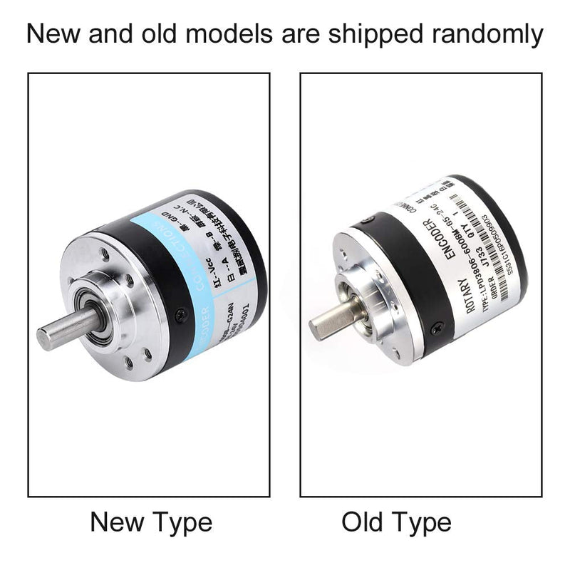 [Australia - AusPower] - 600P/R Incremental Rotary Encoder AB 2 Phases for Industrial Measurement and Control 