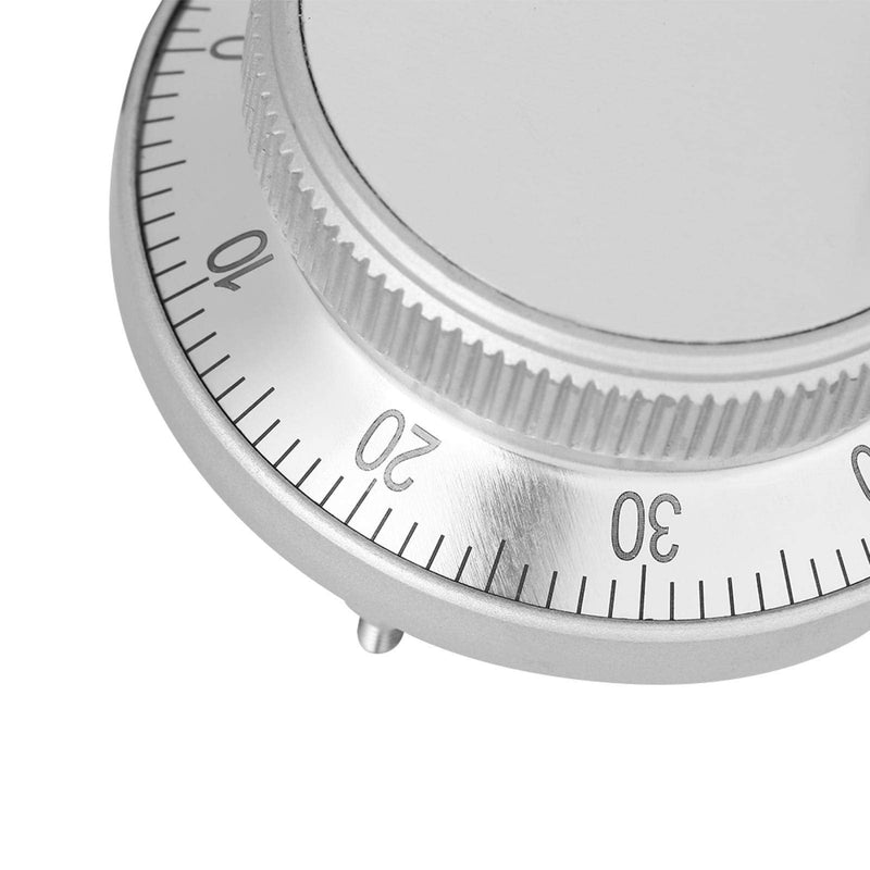 [Australia - AusPower] - 5V Hand Wheel Pulse Encoder,CNC Encoder,Knob Encoder, Rotary Encoder, 6mm Terminal Connection, Smooth Rotation,for Manual Pulse Input Type CNC or Milling Machine (White) 