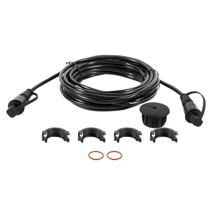 20 Foot Marine Network Cable for Garmin GPSMAP, Fish Finder, Radar, GMR, GMS 10 - RJ45 Male to Male Ethernet Cable for Garmin Navigation, ECHOMAP UHD/Ultra, GCV, GSD, and More Replace for 010-10551-00