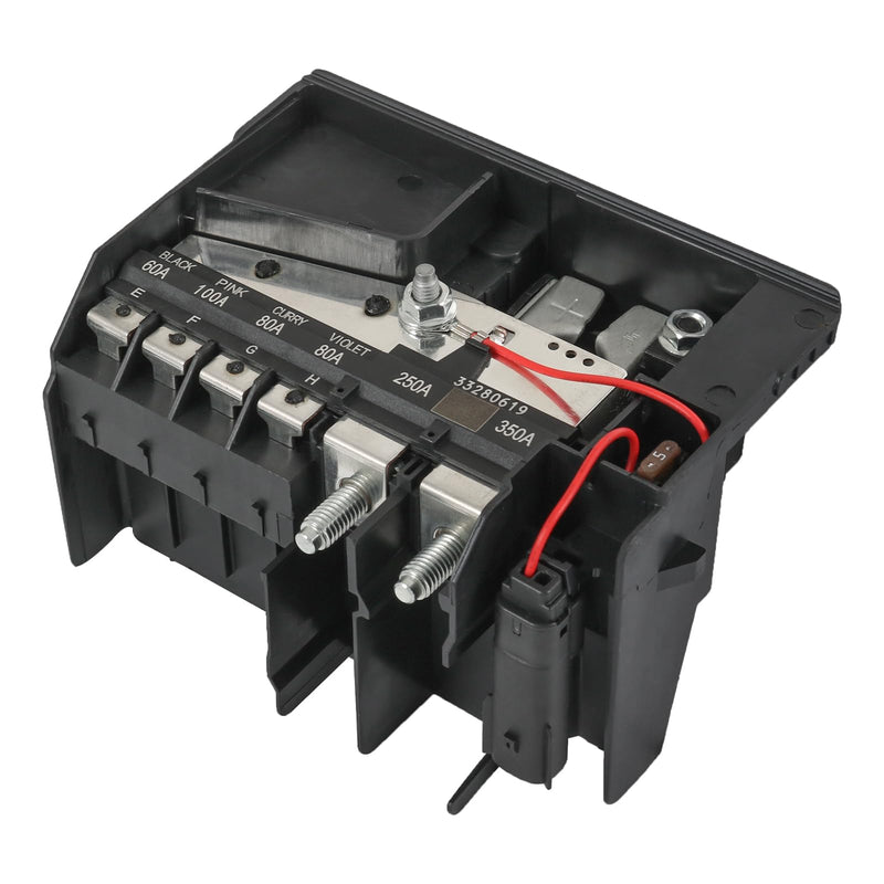 [Australia - AusPower] - Fuse Box Battery Terminal with Cover GM #84131629 84335366 - Compatible with Chevrolet Malibu 1.5L 2.0L 2016-2023 