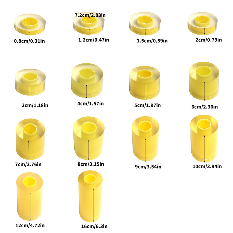 High Transparency Scratch Resistant Easy Peel Protective Film for Metal and Jewelry