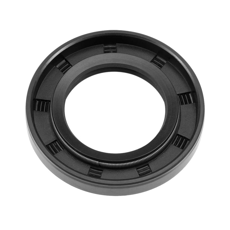 [Australia - AusPower] - uxcell Oil Seal, TC 28mm x 47mm x 7mm Nitrile Rubber Cover Double Lip with Spring for Bearing Shaft, Black Pack of 1 47mmx28mmx7mm 