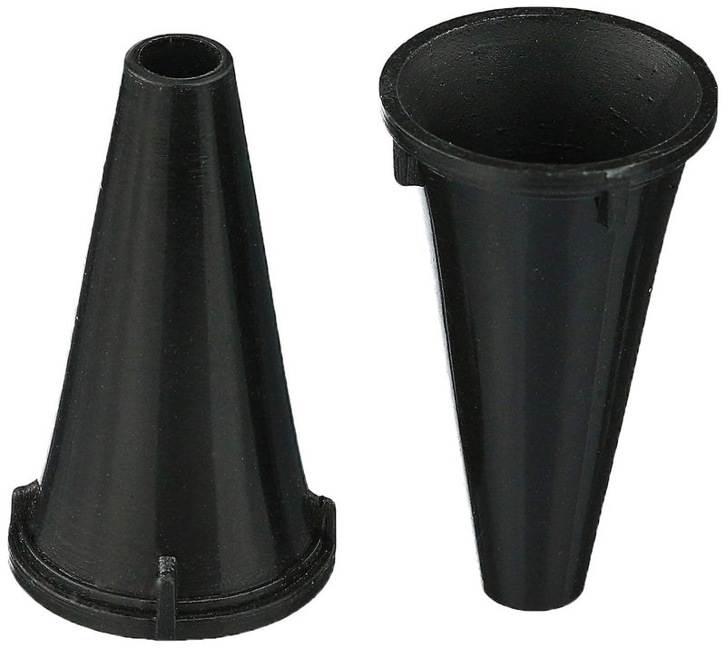 [Australia - AusPower] - Zyrev ZetaLife Otoscope Set with 150 Extra Disposable Specula Tips, Red 