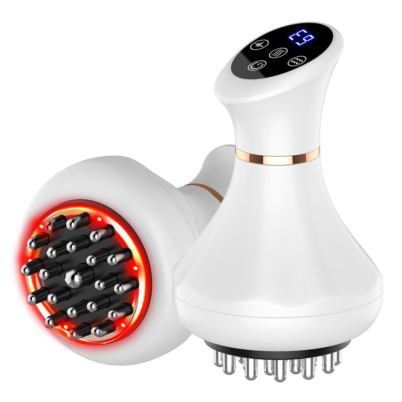 [Australia - AusPower] - Body Sculpting Machine, Lymphatic Drainage Massager & Anti Cellulite Massage Tool, Helps Reduce Stretch Marks & Cellulite, Targeted Relief for Sciatica, Nerve, Hip, Joint & Muscle and Lower Back Pain 