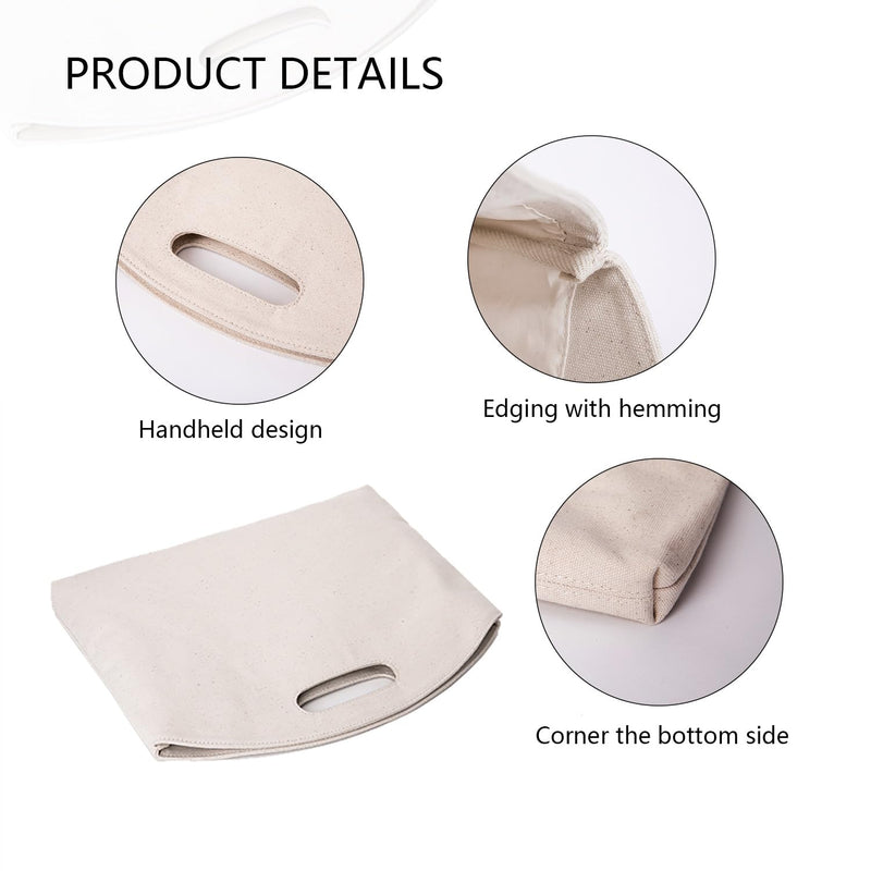 [Australia - AusPower] - Top-Handle Bag with Sleek Design, Fits Laptops, Legal Size Documents and More - Perfect for Work or School Beige 