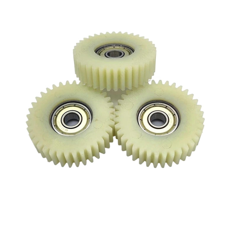 [Australia - AusPower] - 47.5x13.5mm 36T Planetary Gear with 8mm Bearings - Nylon Wheel Hub Gear for Bafang Motors, Durable E-Bike Parts 3pcs 36T 