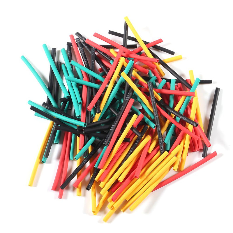 328pcs Heat Shrink Tubing 2:1 Wire Cable Assortment Wrap Waterproof Electrical Insulation Pipe Kit