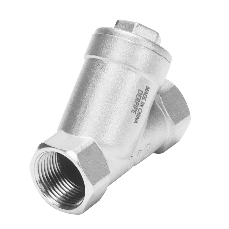[Australia - AusPower] - 3/4 Inch Wye Strainer 100 Mesh Screen Filter Valve - 800 WOG SUS316 CF8M 3/4 Inch 