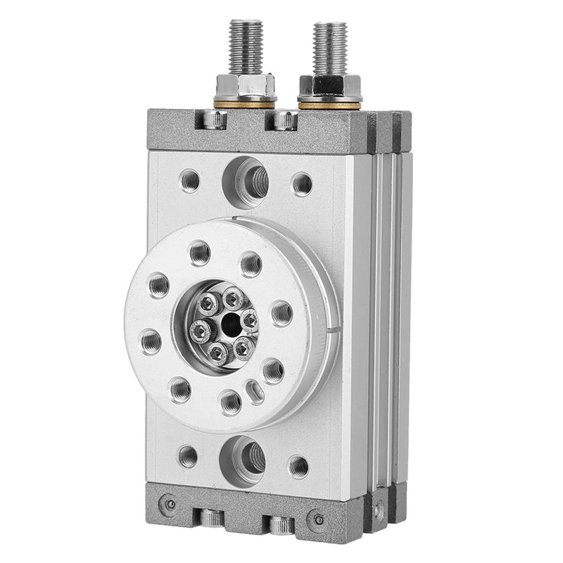 [Australia - AusPower] - 180 Degree Rotary Pneumatic Cylinder, Type 15mm Pneumatic Rotate Cylinder 0~60°C 