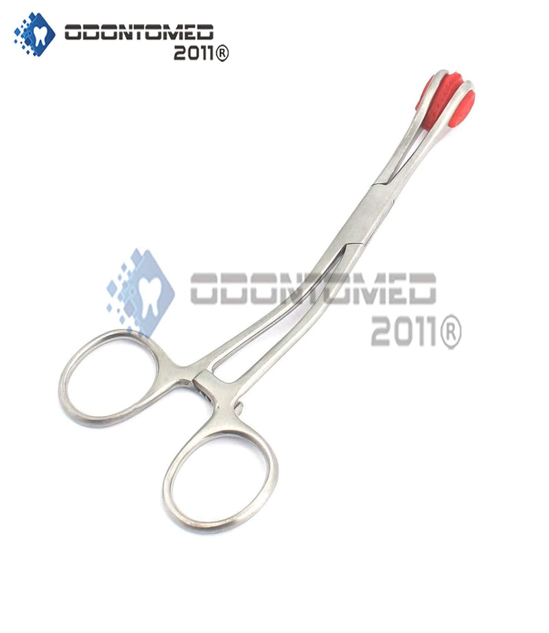[Australia - AusPower] - OdontoMed2011 Young Tongue Seizing Forceps 6.5" ODM 