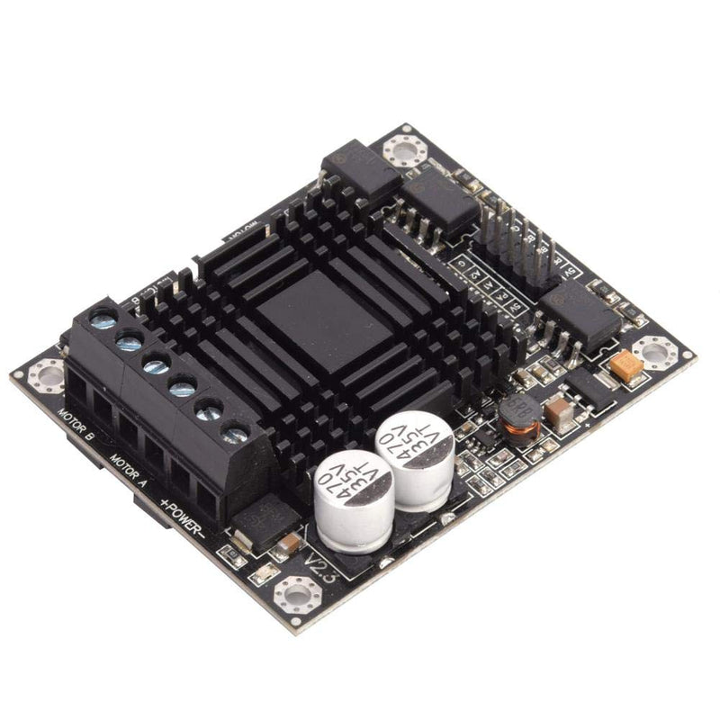 [Australia - AusPower] - 60A DC Motor Driver Module?High Power Double Channel DC Motor Driver Module?Double Channel H-Bridge DC Motor Driver Module?for Robot Competition 