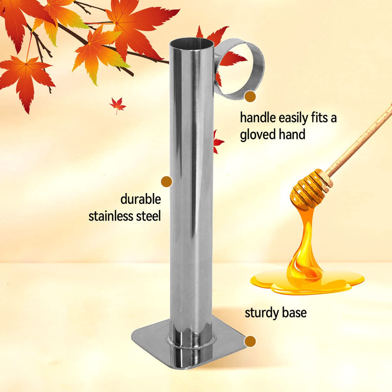 [Australia - AusPower] - Maple Syrup Hydrometer Test Cup Kit, Maple Syrup Tapping Kit, Reusable Maple Syrup Density Kit, High Accuracy Maple Syrup Thermometer, Baume and Brix Scale, with 2 Cleaning Brushes Test Cup+Hydrometer +Brush 