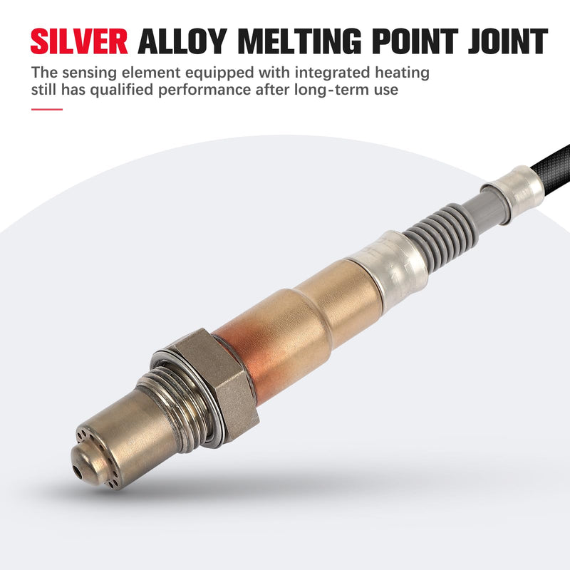 O2 Sensor Upstream for BMW 128i 323i 325i 328i 330i 525i 528i 530i 2006-2013, Oxygen Sensor Upstream Bank 1 Sensor 1, for BMW X3 Z4 3.0L 2.5L L6, Replace 11787558073 0258017099