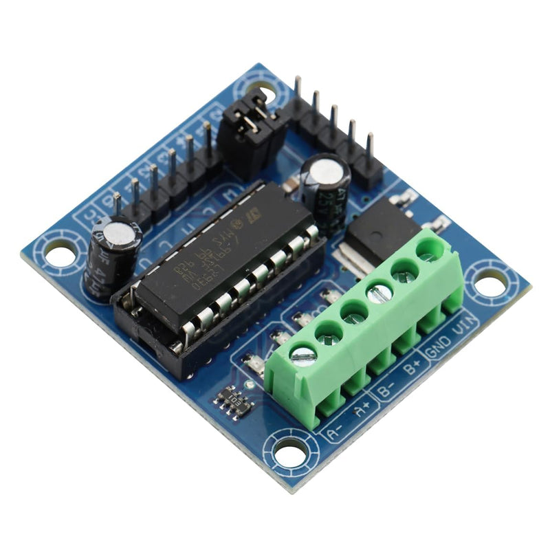 L293D Motor Drive Shield Mini 4CH 4CH Motor Driver Shielding DC4.5-25V Expansion Board Modules for Arduino (Pack of 2)