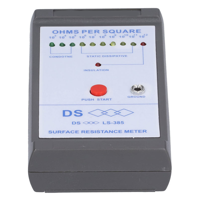 [Australia - AusPower] - Handheld Surface Resistance Tester High Accuracy Static Electricity Meter High Resistance Meter 
