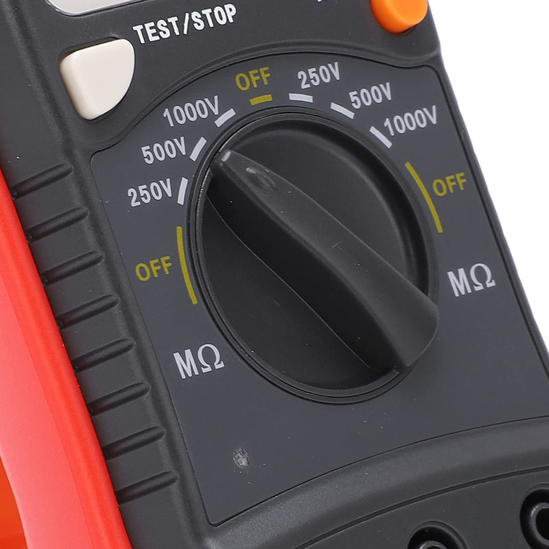 [Australia - AusPower] - BM500A Tester, 1000V LCD Tester Digital Insulation Meter Megohm Meter for Measuring The Insulation of Various Insulating Materials 