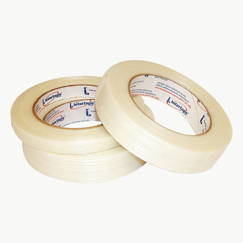 [Australia - AusPower] - Intertape RG-300/WI03860 RG300 Utility Grade Filament Strapping Tape: 3/8" x 60 yd, White 
