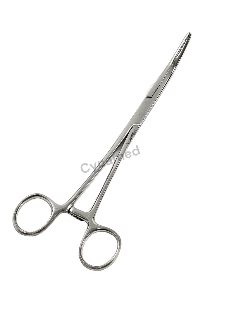 Cynamed Set of 3 Piece -Ultimate Hemostat Set Pean Hemostat Forceps Curved 6",8",10"