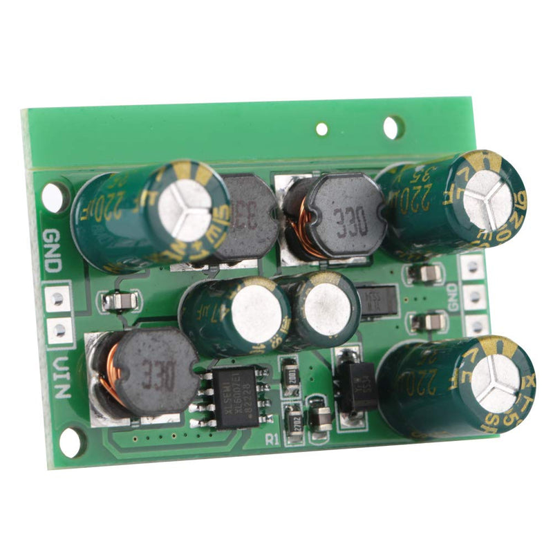 Negative Voltage, Power Supply Circuit for Converting DC Positive to Negative, Positive Negative Dual Output Power Supply DC Positive & Negative Voltage Boost Buck Converter Output (Output Voltage ±15 VDC