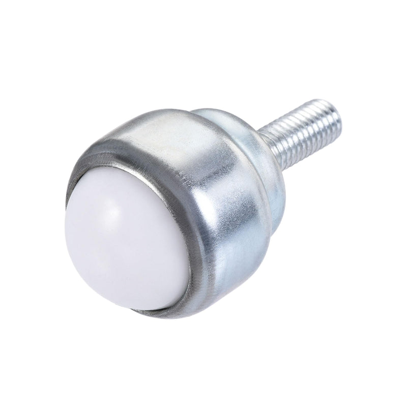[Australia - AusPower] - uxcell Ball Transfer Bearing Unit 24mm 66Lbs Nylon Bolt-fixing Type for Transmission Pack of 6 