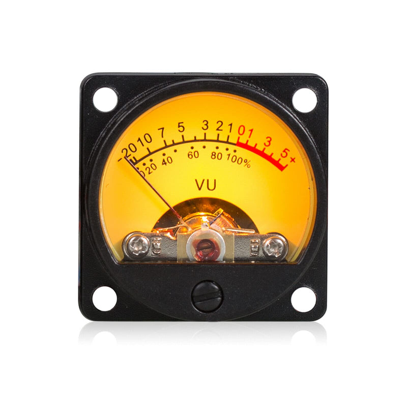 [Australia - AusPower] - Dual Analogue VU Meter DB Panel Sound Level Indicator with Driver Board for DIY Amplifier 