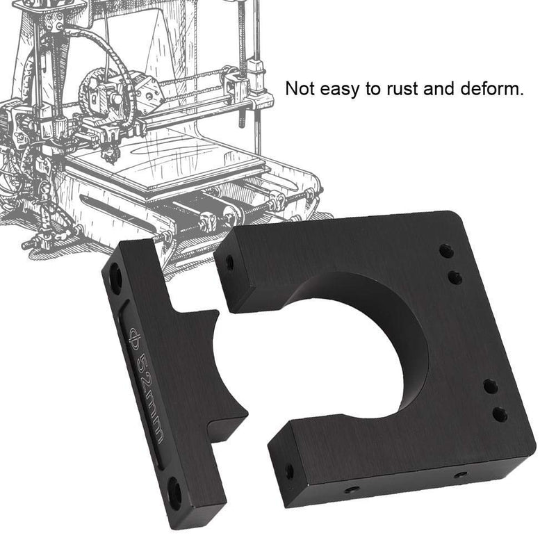 [Australia - AusPower] - CNC Motor Mount, Spindle Motor Mount, CNC Motor Clamp, High Precision Dimensions for CNC Milling Engraving Machine (65 mm) 65 Mm 