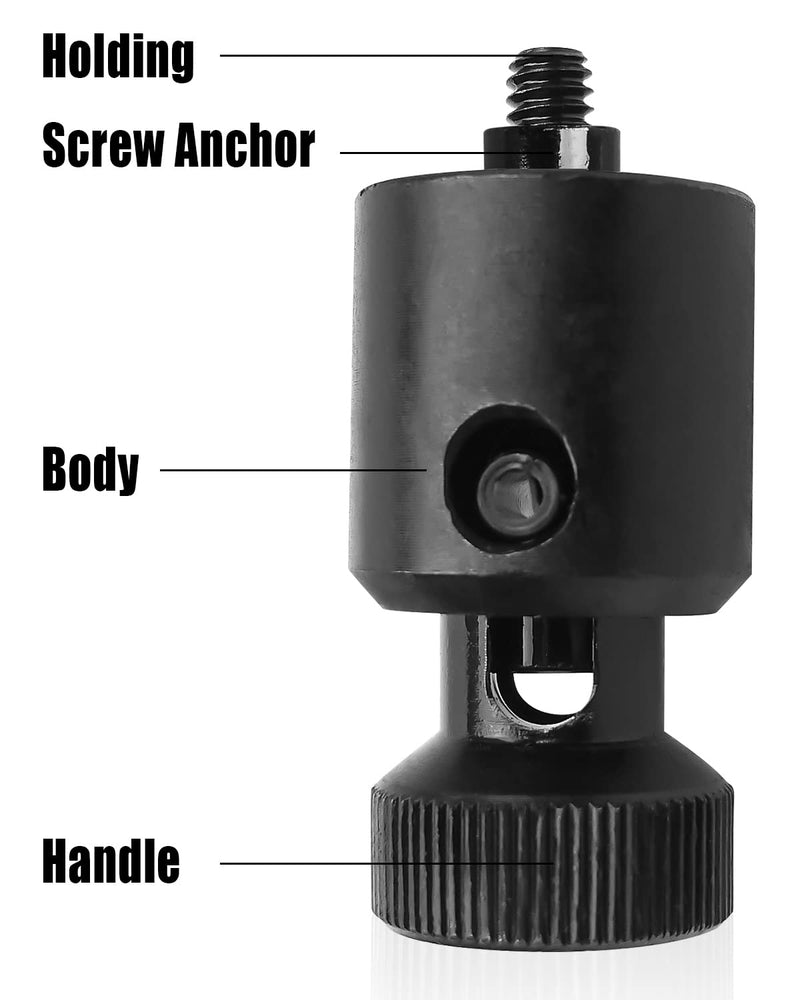 [Australia - AusPower] - TIKSCIENCE 868 Screw Anchor Expander Compatible with Greenlee Anchor 84299 Power Drill Part Caulking Anchor Size 1/4" - 20 